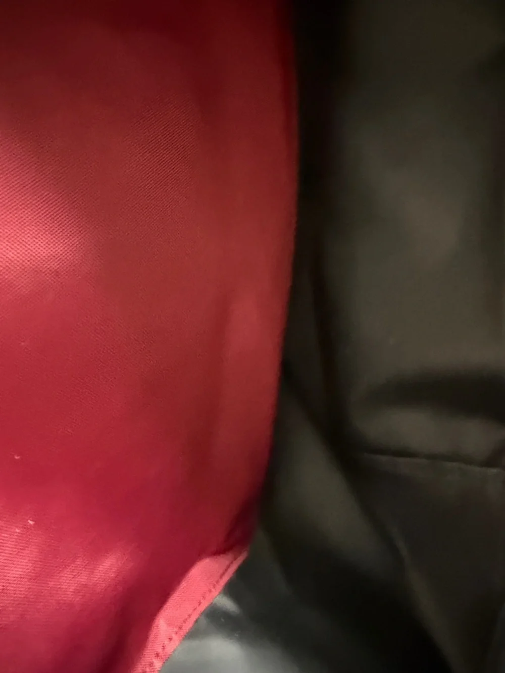 Longchamp Burgundy Nylon Le Pliage Tote - Picture 10 of 15